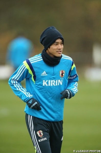 サッカー日本代表ベルギー合宿スタート内田篤人選手の写真あり 可愛い内田篤人選手を応援するブログ